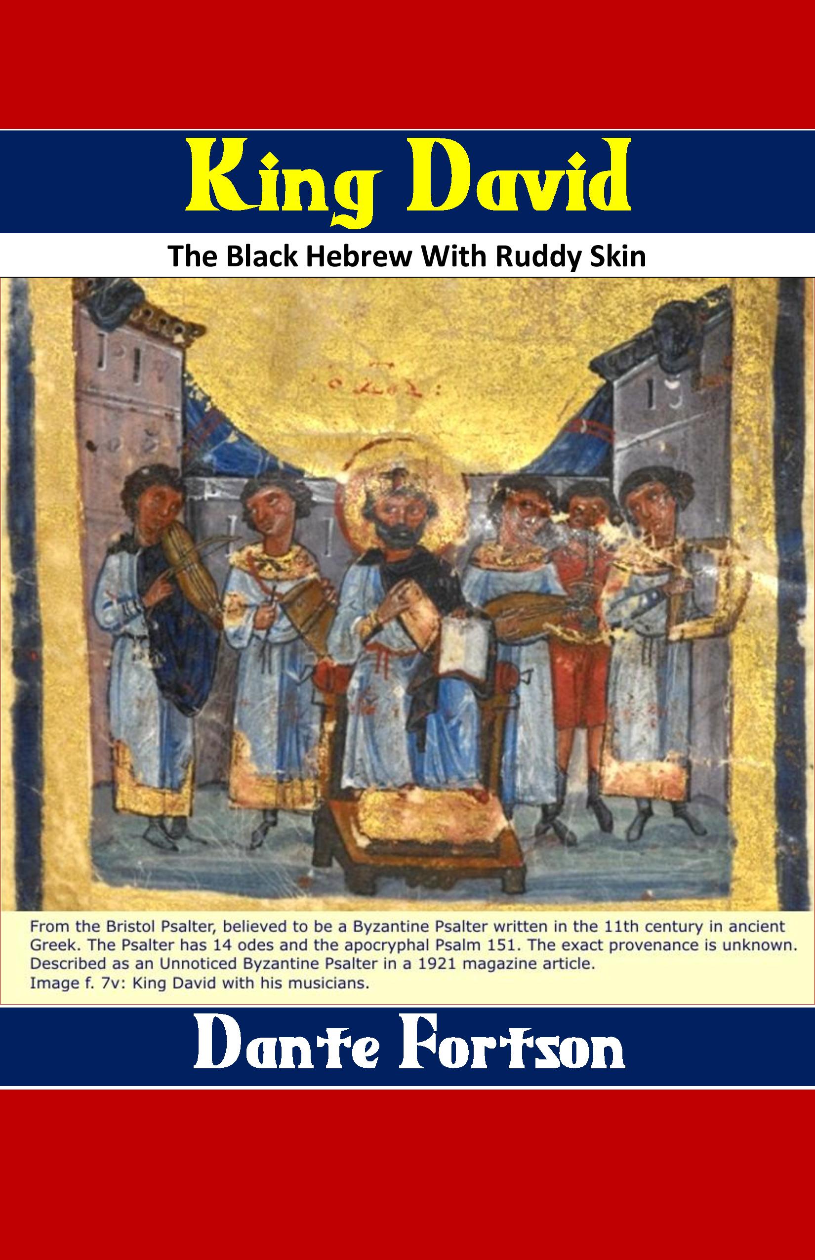 King David The Black Hebrew With Ruddy Skin And Red Hair Black 