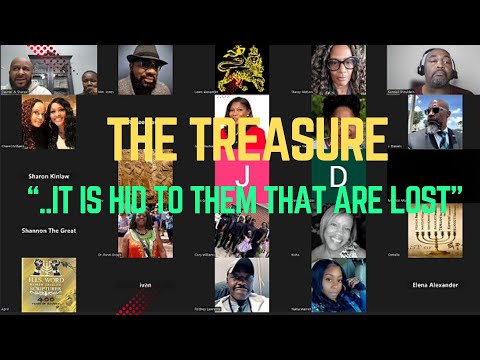 The Treasure | It is Hid To Them That Are Lost | The YAH in You