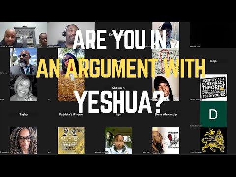 Are You In An Argument with Yeshua?