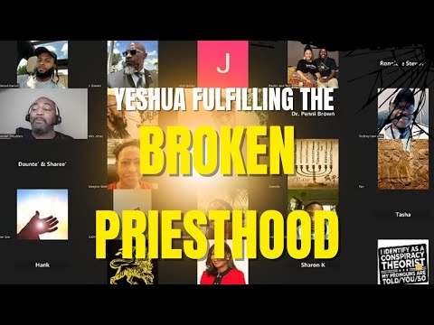 Yeshua The Fulfilment of the Broken Priesthood| How Did Yeshu Fulfil All Roles of the Priesthood?