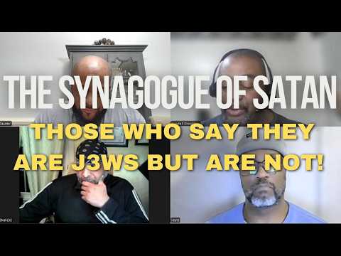 The Synagogue of Satan | They Call Themselves J3WS But Lie | Revelations 2:9 & Revelations 3:9