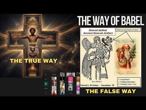 The Way of Babel | Another Way To Heaven | Worshipping Another Yeshua (Jesus)