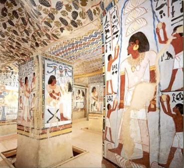 Egyptian Tomb Art