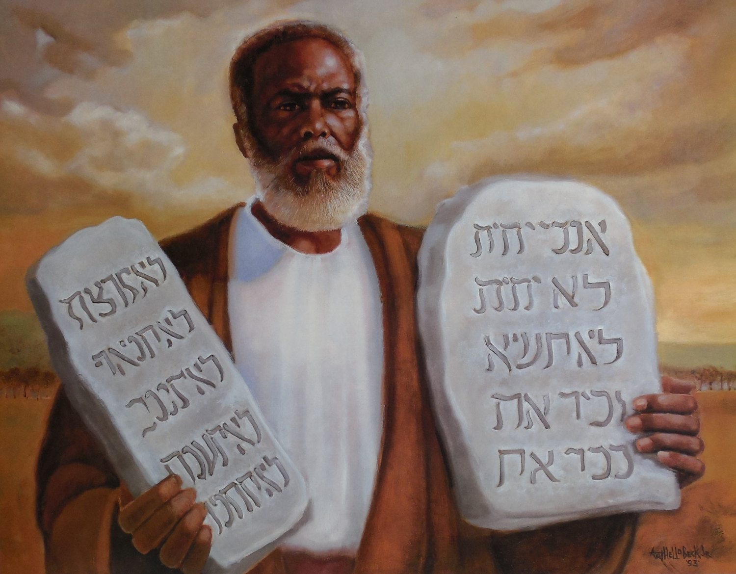 Moses: The Black Hebrew Raised As An Egyptian Prince