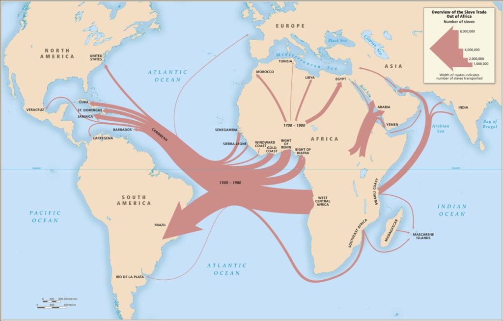 Transatlantic Slave Trade - Judah Removed From Africa