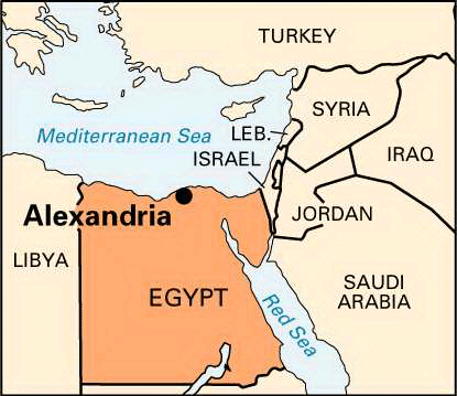Apollos From Alexandria Egypt