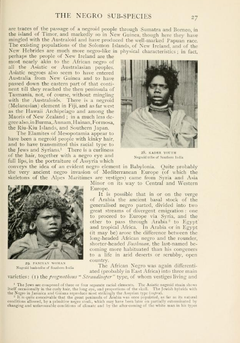 Negro In The New World, Jamaican Hebrews, Elamites