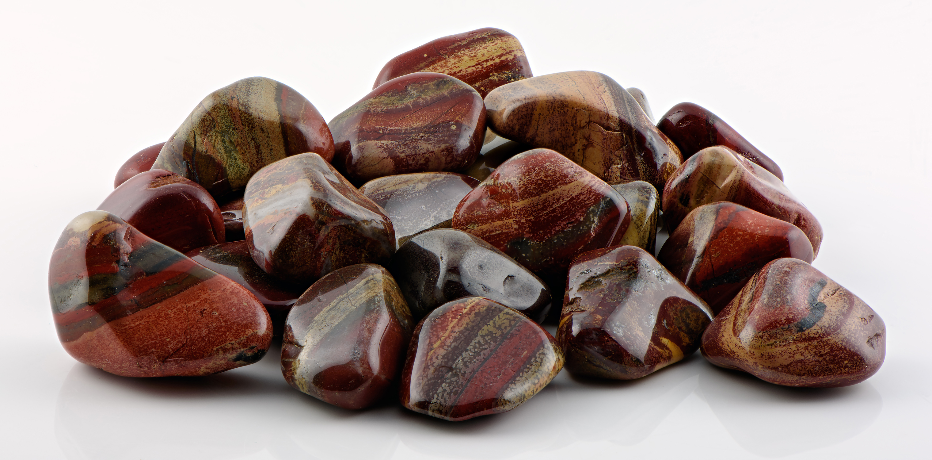 Jasper and Sardine Stones: Case Closed on The Color of The Creator
