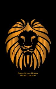 Bible Study Bookz (Royal Judah)