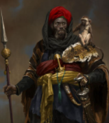 11th Century Berber, Almoravid Ruler Yusuf ibn Tashfin’s Brown Skin and Woolly Hair