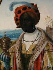 The 13th Century Estoria de Espanna (History of Spain) Describes The Moors Being As Black As Pitch