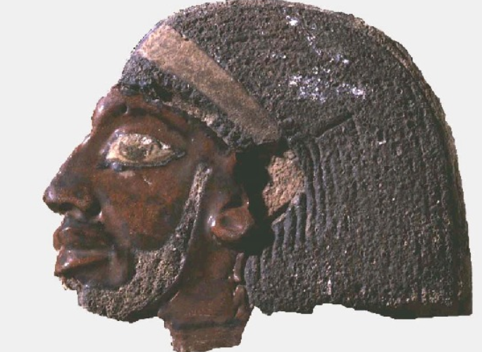 From The Global Egyptian Museum-New Kingdom Era 20th Egyptian Dynasty Era-Head of a Beduin from Syria