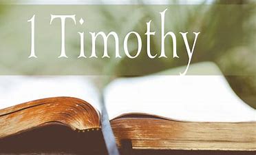 1 Timothy 3 (KJV)