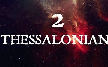 2 Thessalonians 3 (KJV)