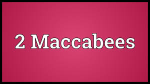 2 Maccabees 11 (KJV)