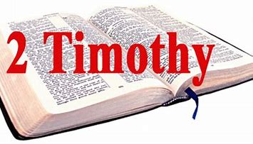 2 Timothy 3 (KJV)