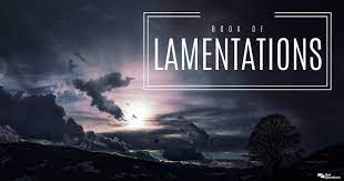 Lamentations 1 (KJV)