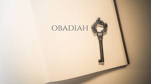 Obadiah 1 (KJV)