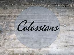 Colossians 3 (KJV)