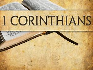 1 Corinthians 15 (KJV)