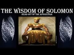 Wisdom of Solomon 18 (KJV)