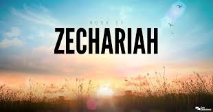 Zechariah 4 (KJV)
