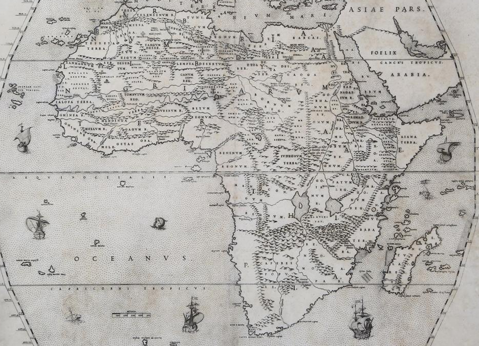 1588 AD: The Jewish State of “Judaeorum Terra” in Africa