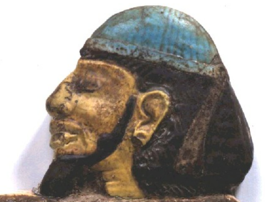 The Head of a Syrian From the New Kingdom Era (20th Dynasty)