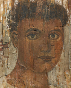 A Getty Article on Investigating a 2nd Century Romano-Egyptian Mummy Portrait-The Individual Has ‘dark curly hair, thick eyebrows, and full lips’