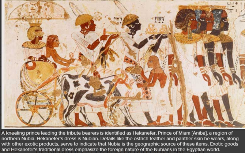 Ancient Nubians Came in Varying Shades of Skin Complexion