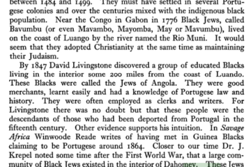 A Large Community of Black Jews Lived In Dahomey After WWI