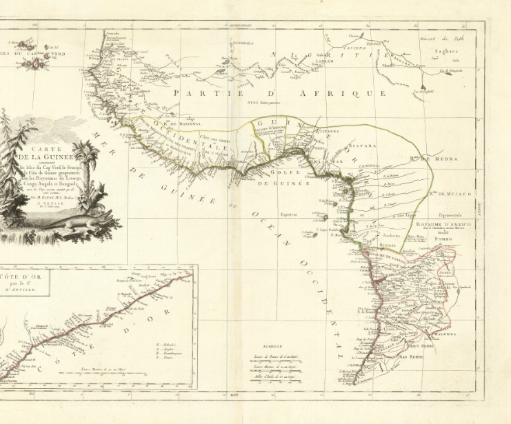 1779 French map Kingdom of Juda